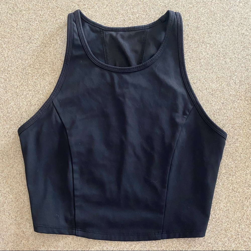 All In Motion Mesh Racerback Sports bra Crop top